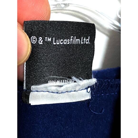 Star Wars In A Galaxy Far Away Hoodie Pullover Sweatshirt Mens XXL Spell Out - Picture 7 of 7